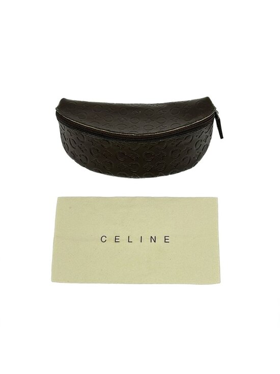 Celine Sunglasses Black Gray Clear Rhinestone Eyewear main image 6